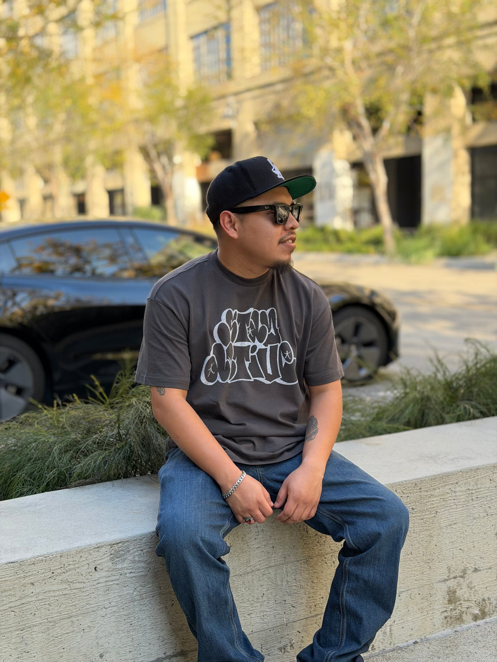 StayActive.LA “SmokedxOut” Box Tee