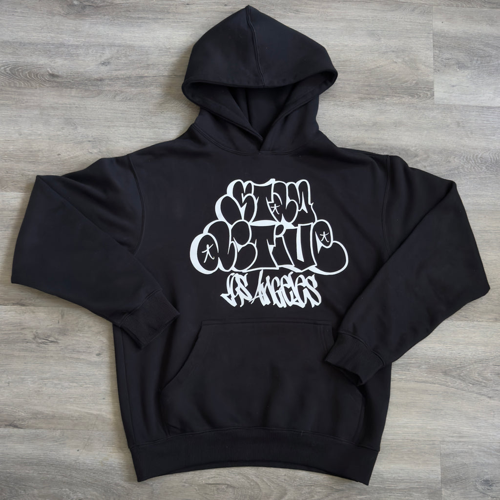 StayActive.LA “Blackout” Box Hoodie