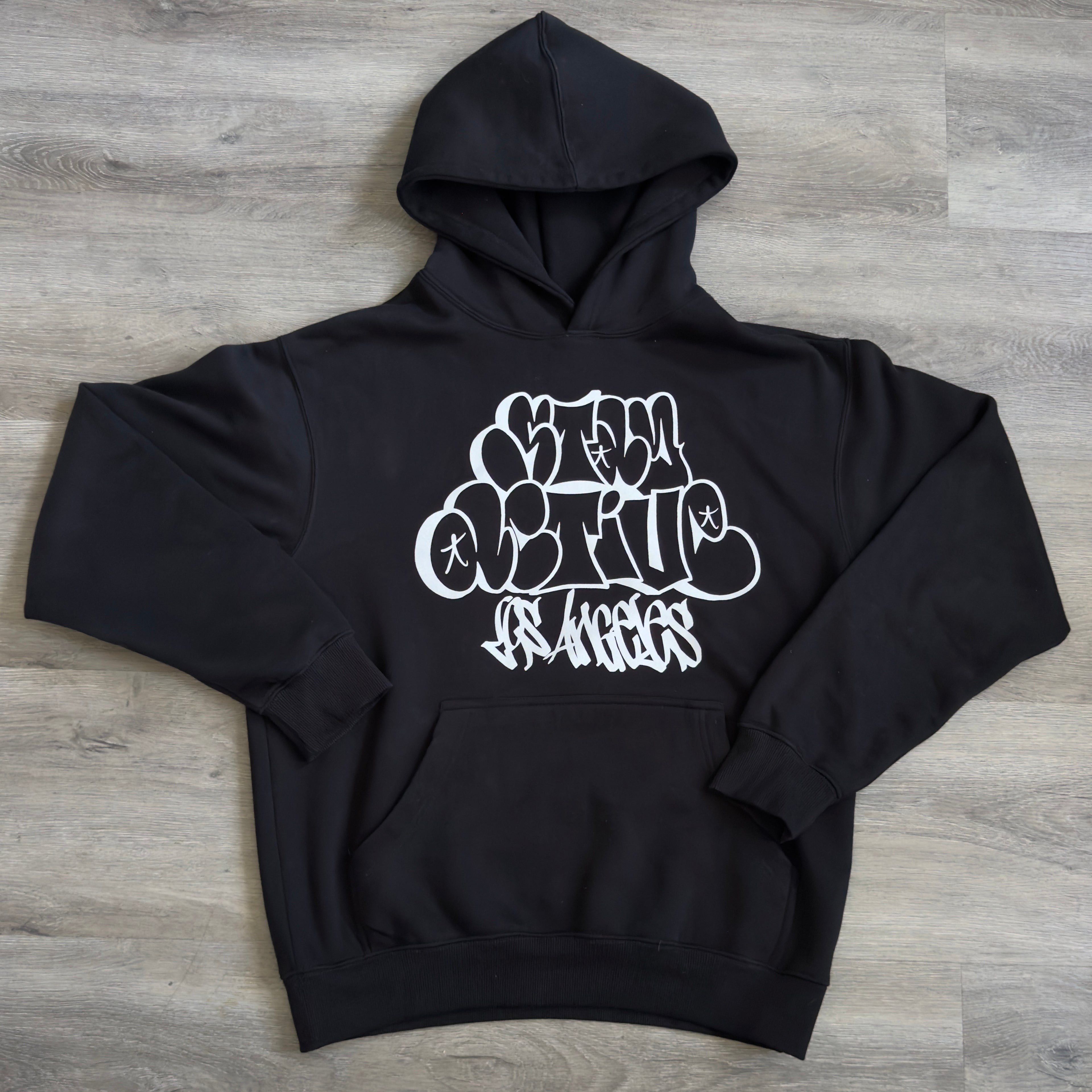 StayActive.LA “Blackout” Box Hoodie