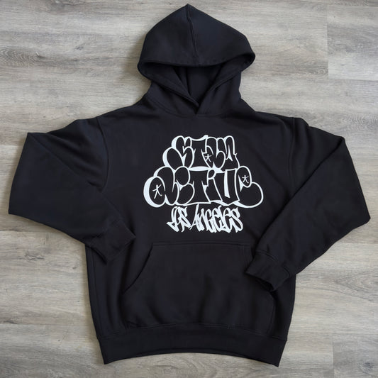 StayActive.LA “Blackout” Box Hoodie