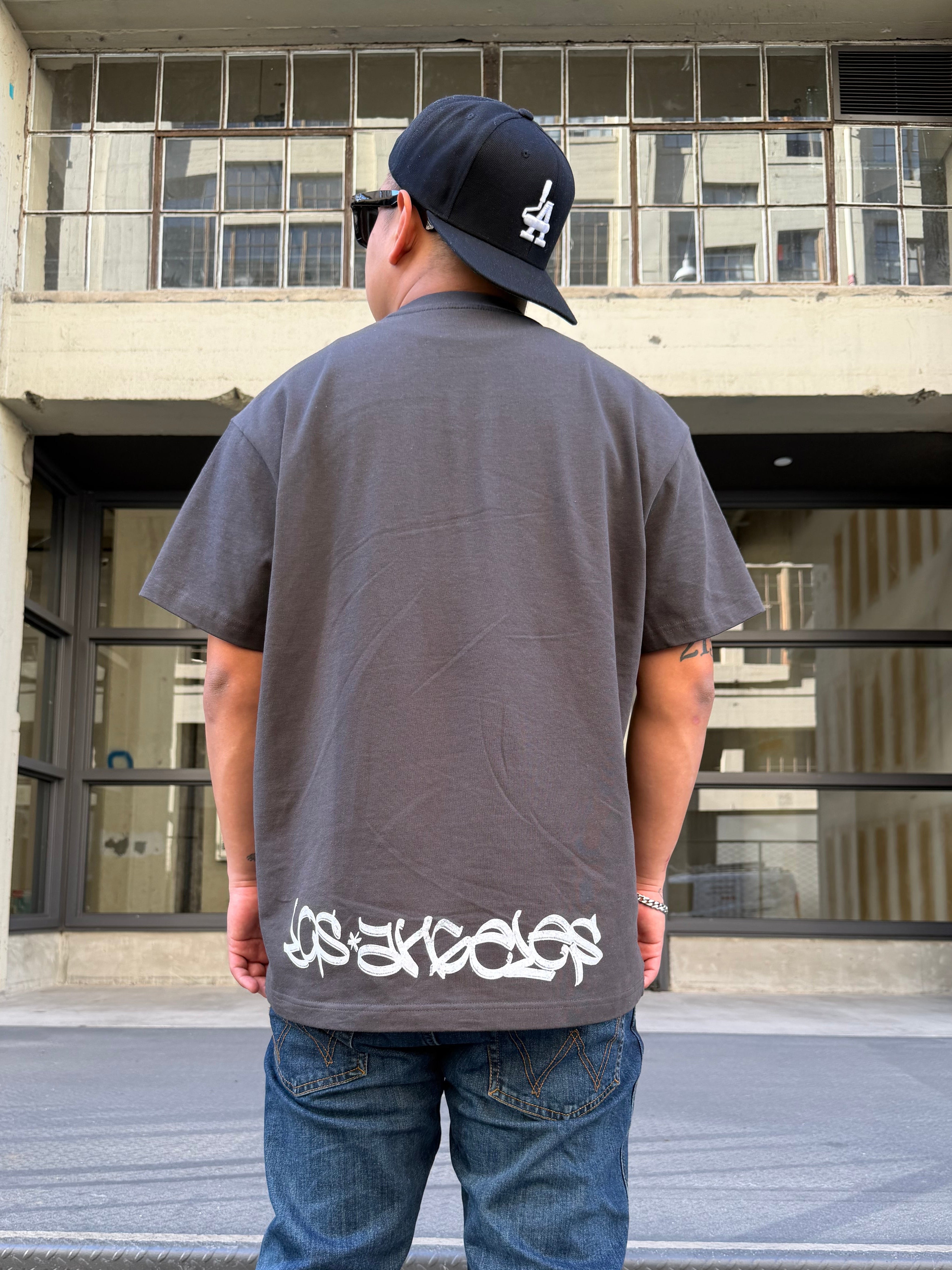 StayActive.LA “SmokedxOut” Box Tee