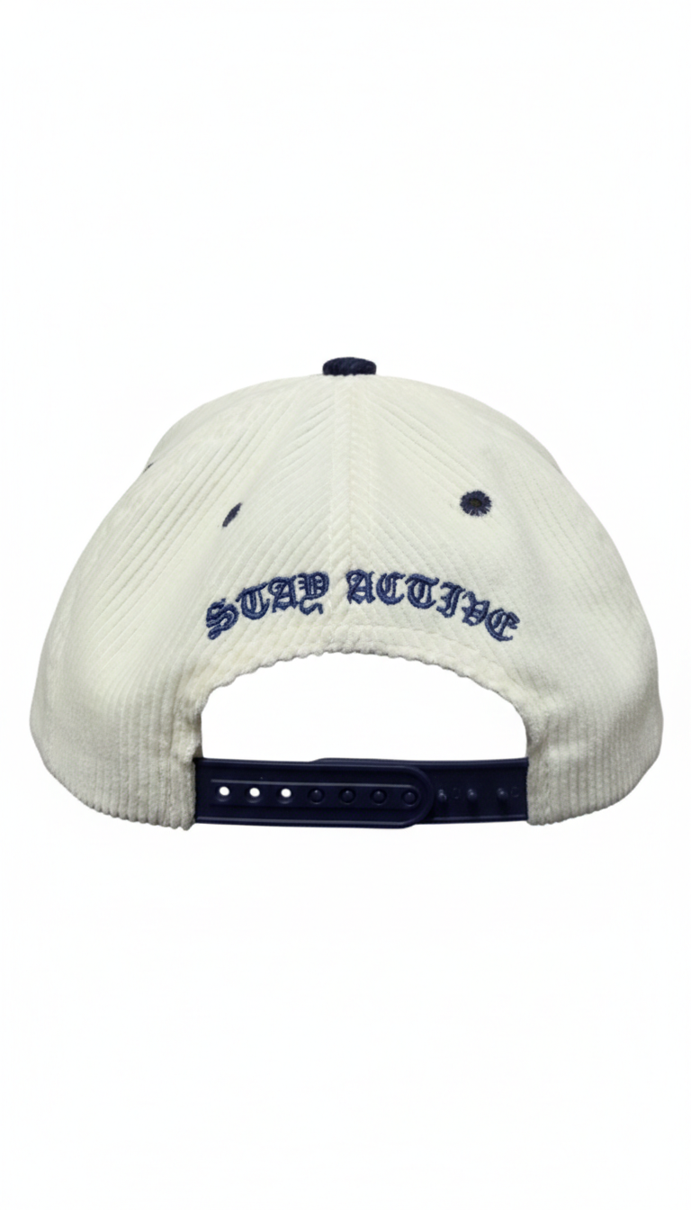 StayActive.LA “LA Script” Corduroy Hat