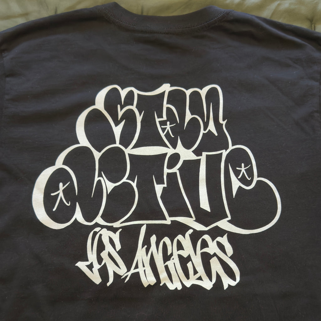 StayActive.LA "OG" Black Tee