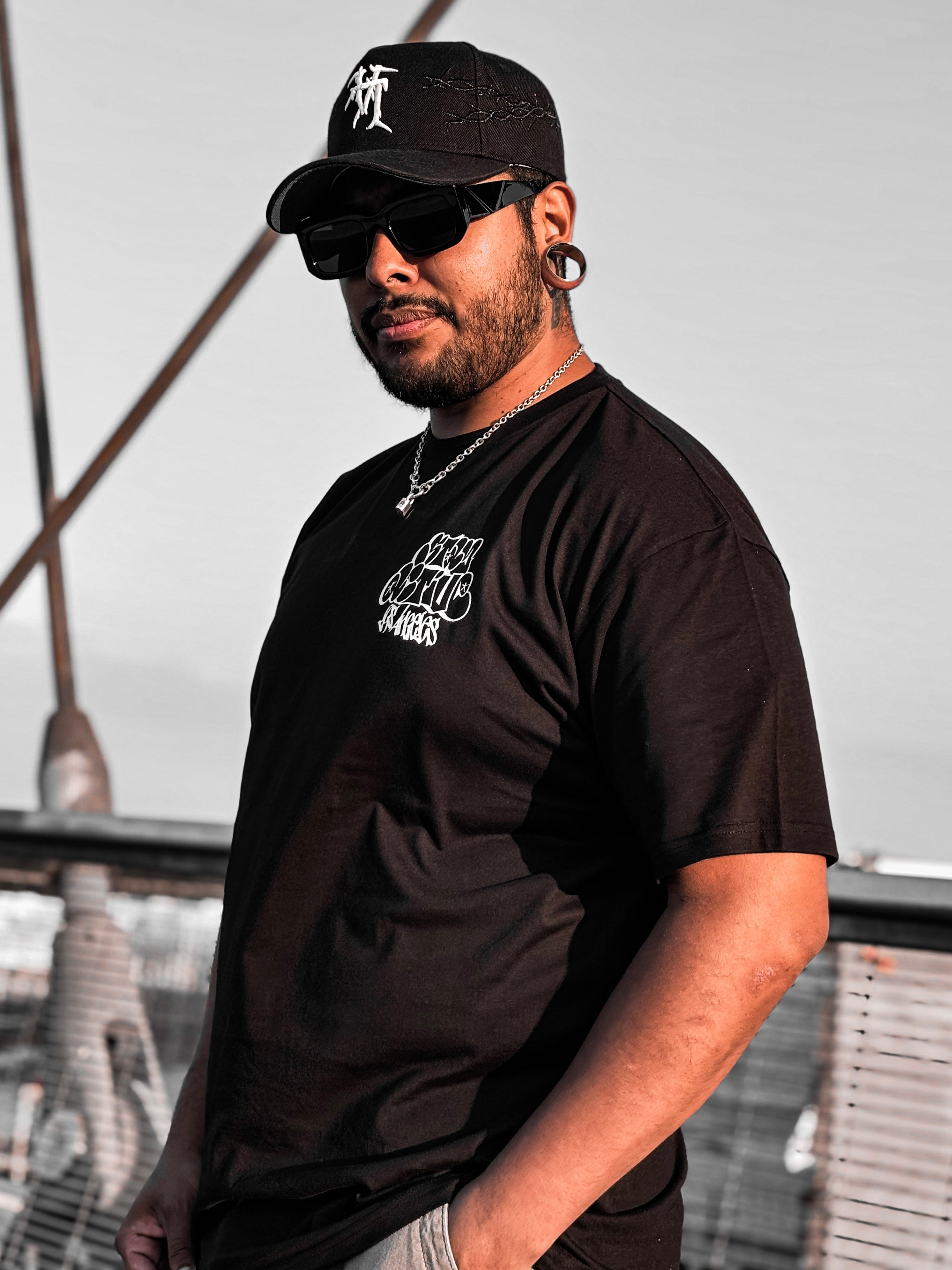 StayActive.LA "OG" Black Tee