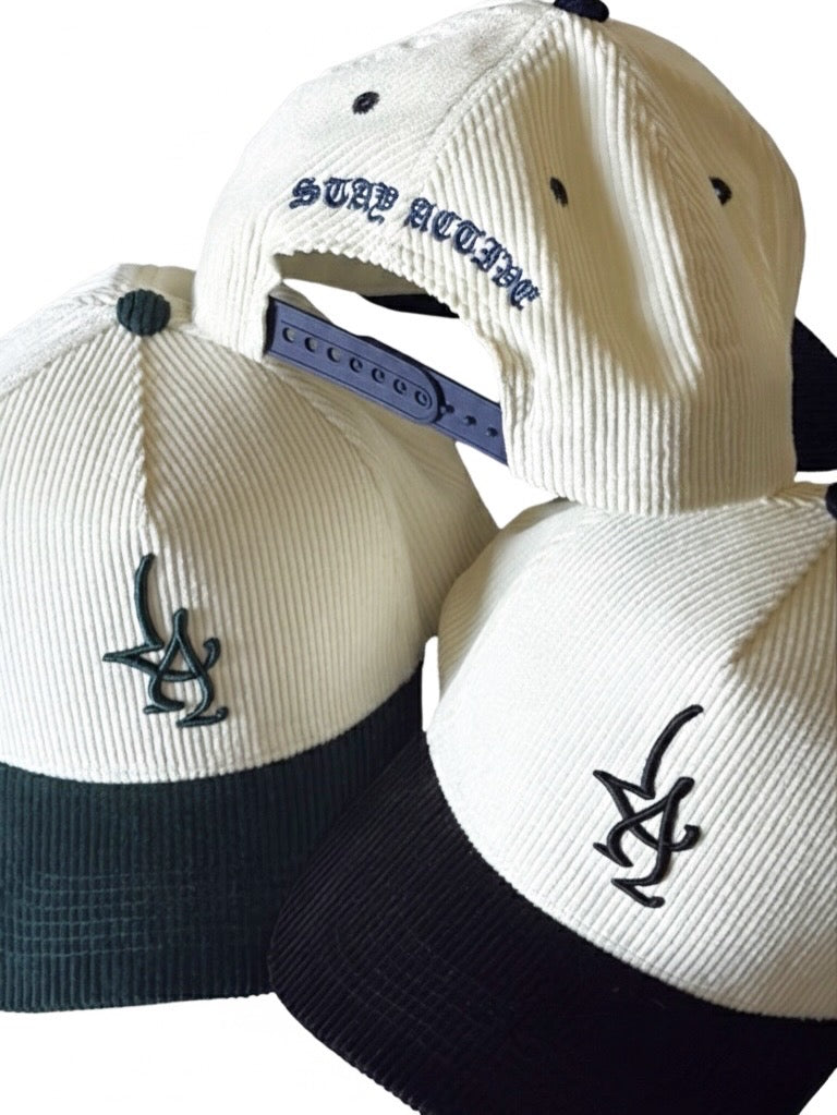 StayActive.LA “LA Script” Corduroy Hat
