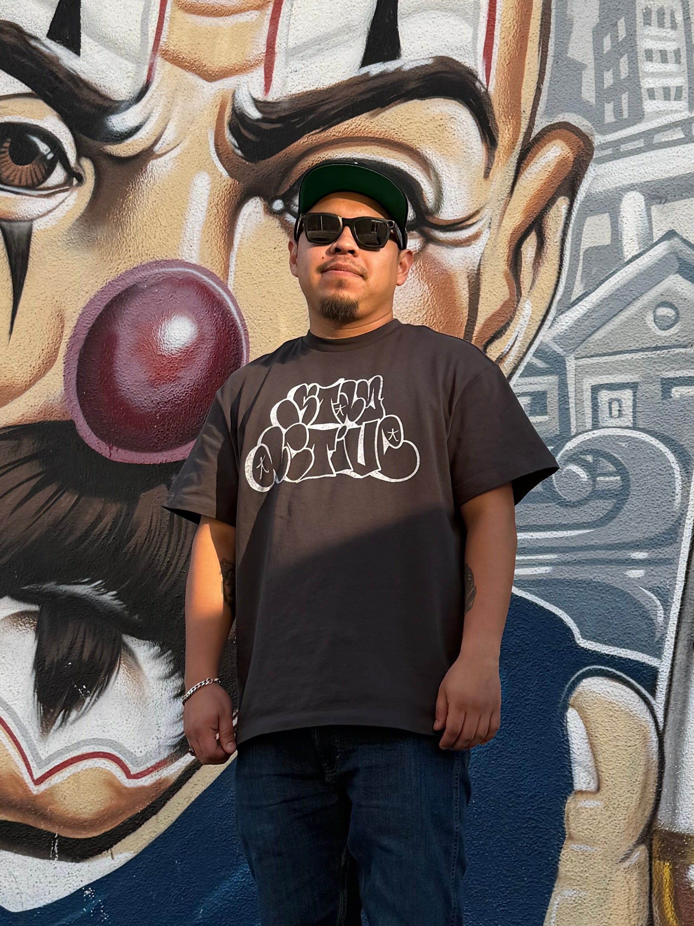 StayActive.LA “SmokedxOut” Box Tee