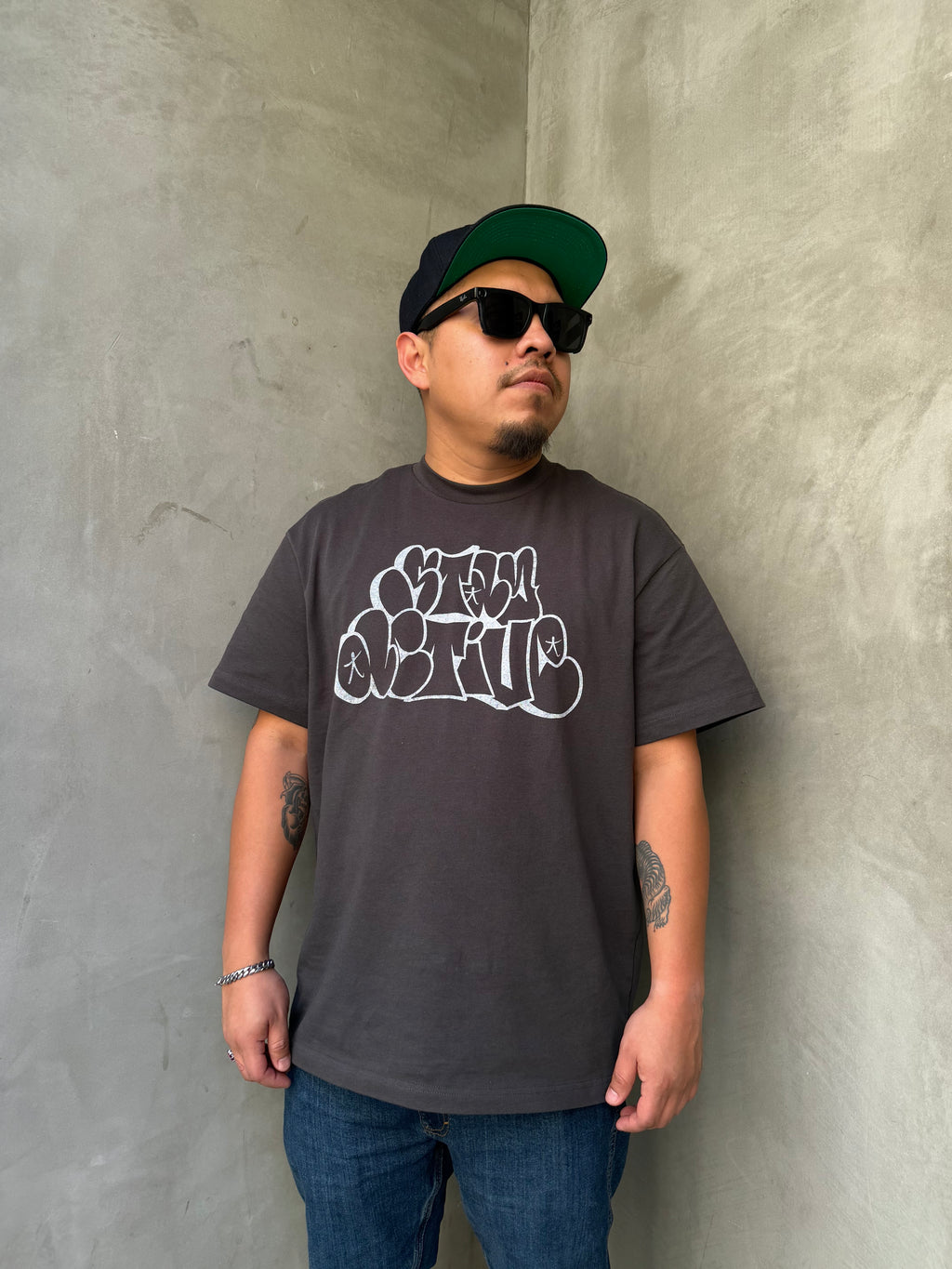 StayActive.LA “SmokedxOut” Box Tee