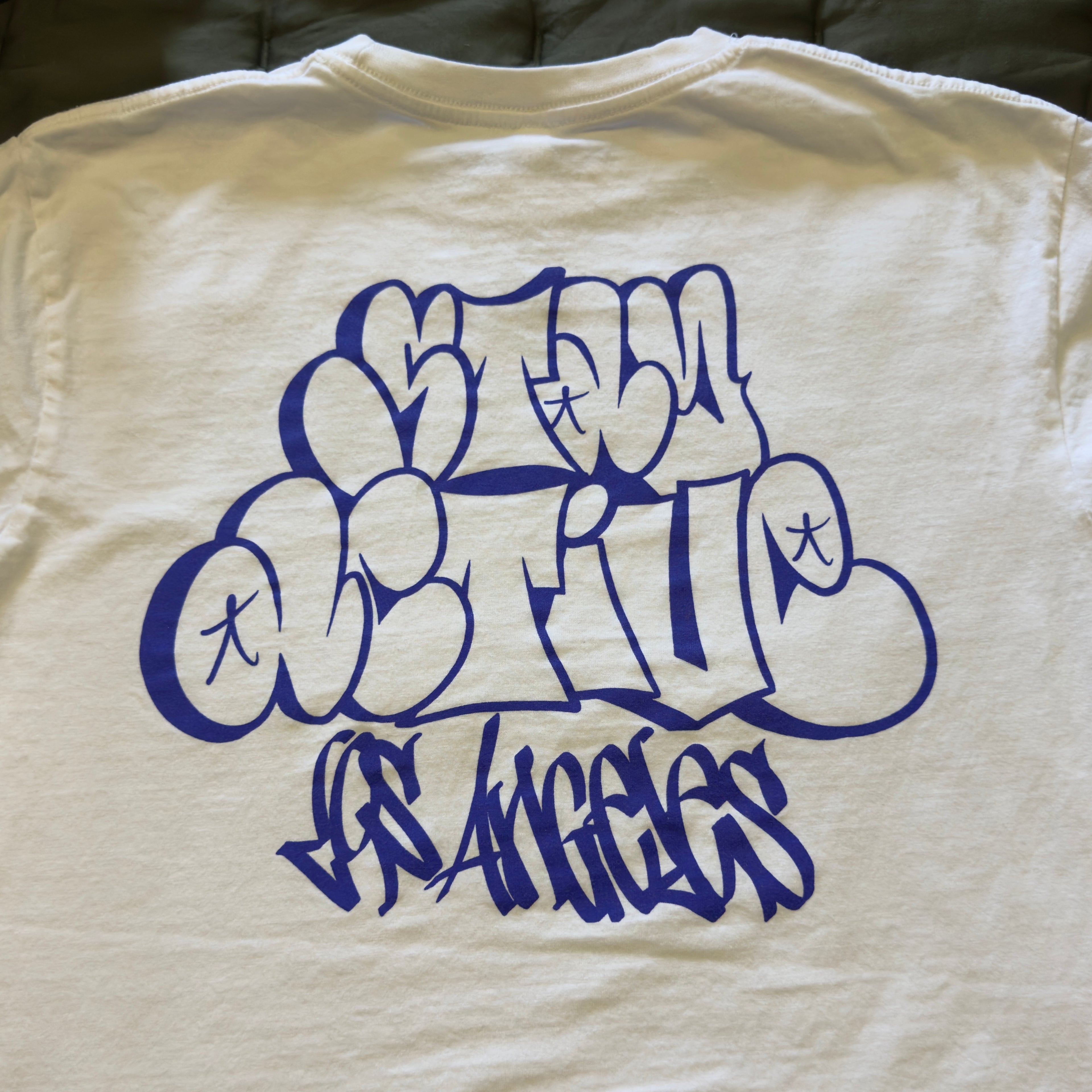 StayActive.LA "OG" White Tee