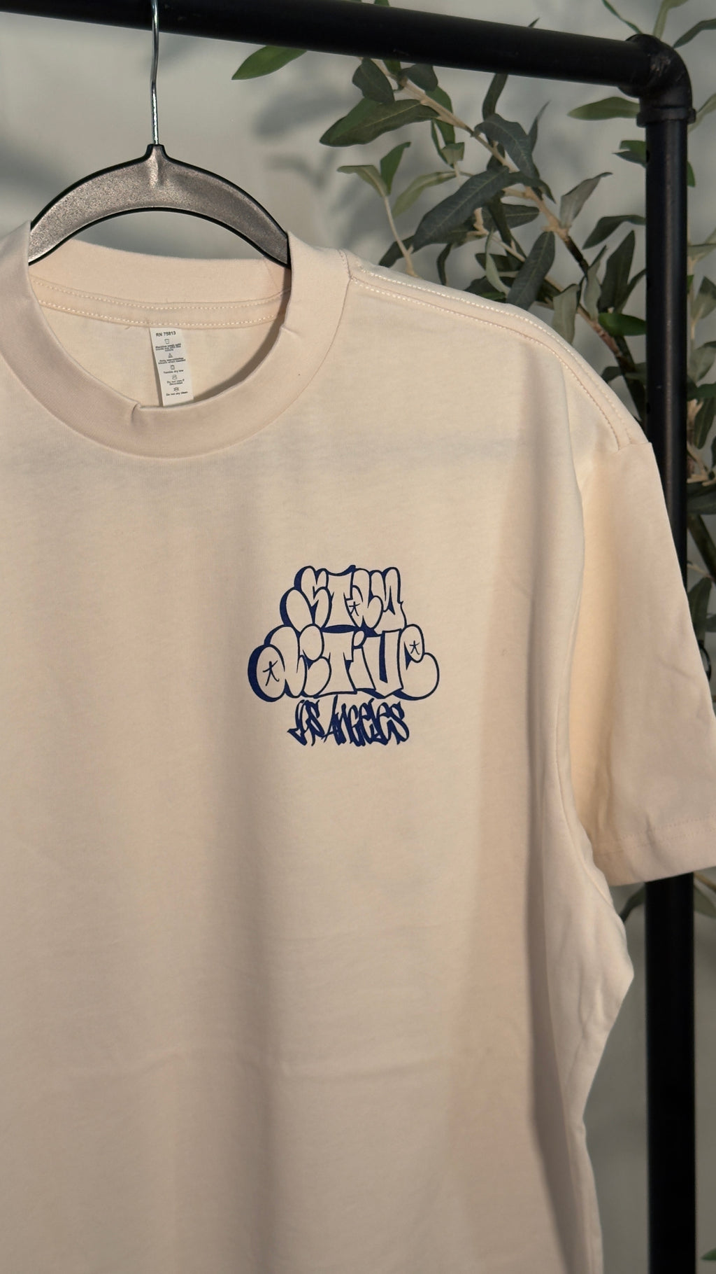 StayActive.LA “CLoud9” Box Tee