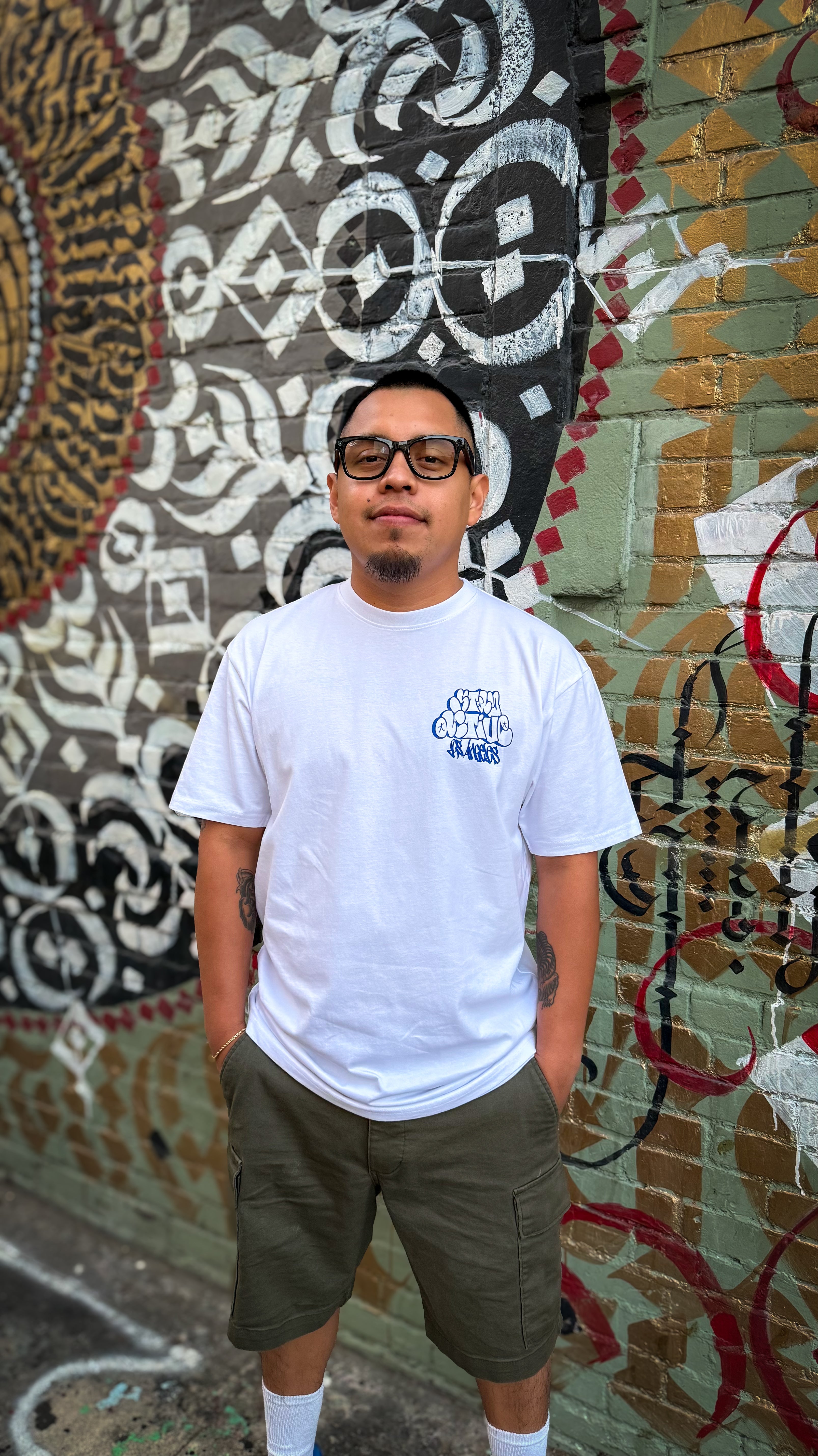 StayActive.LA "OG" White Tee