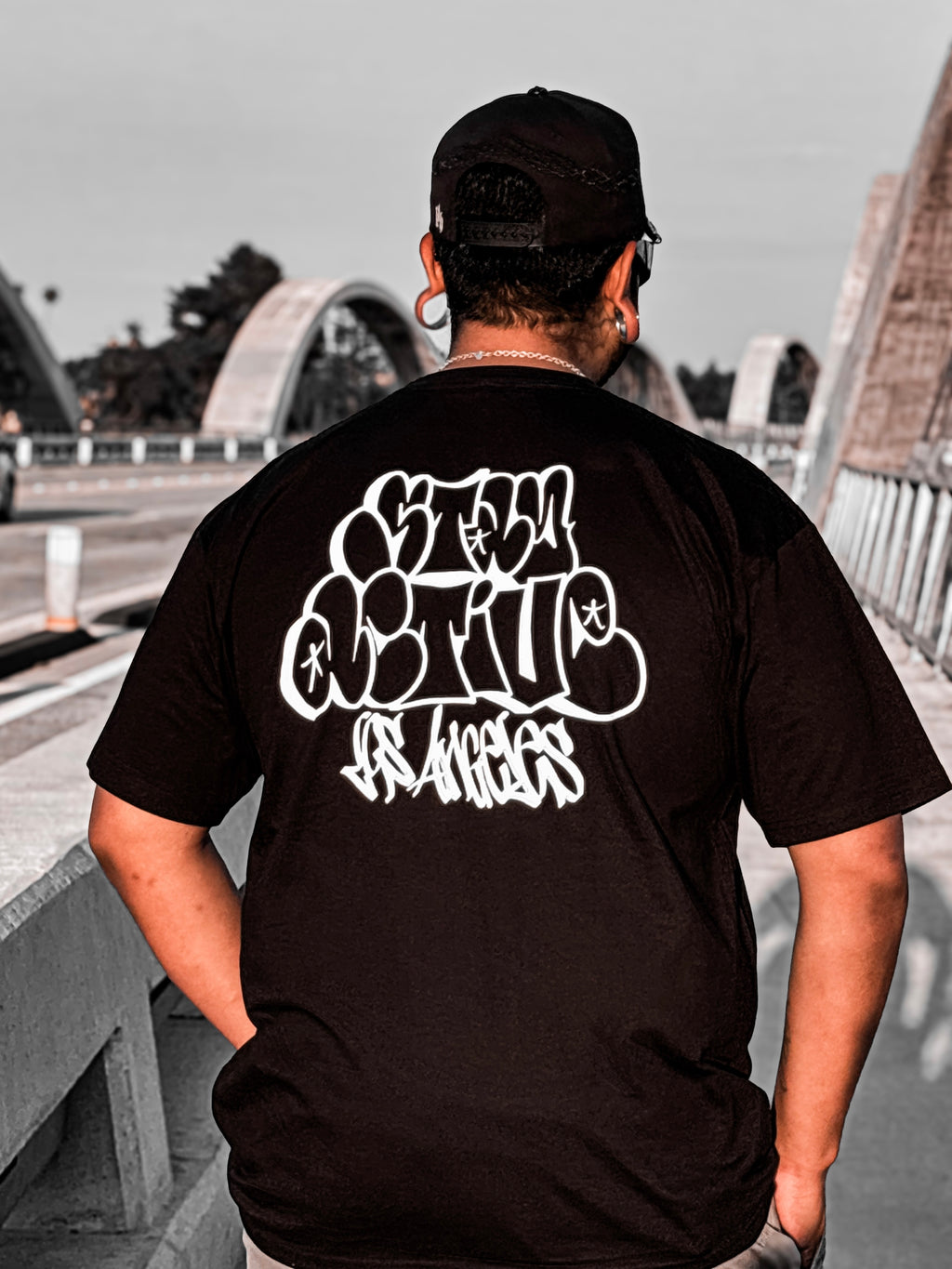 StayActive.LA "OG" Black Tee