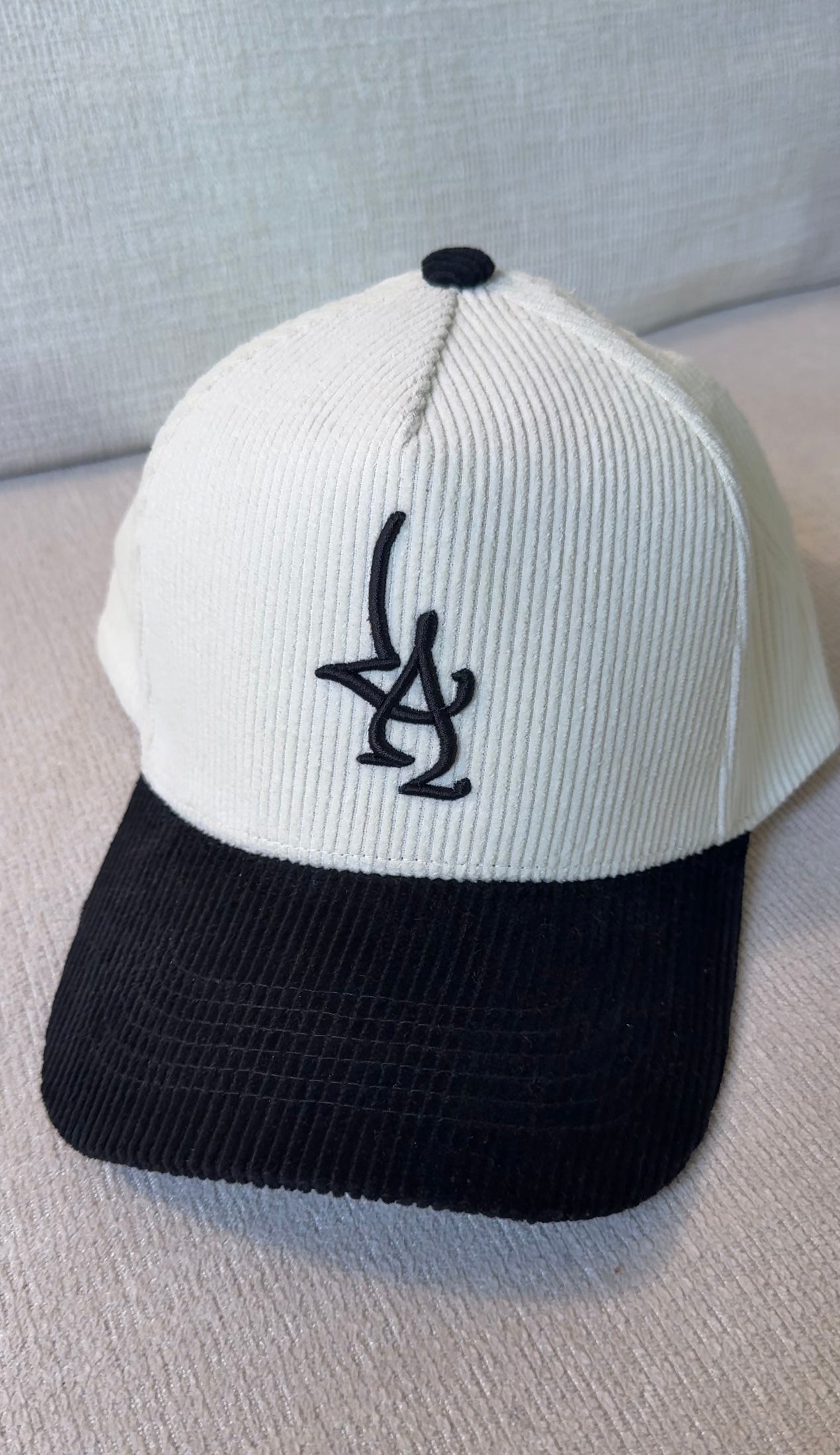StayActive.LA “LA Script” Corduroy Hat