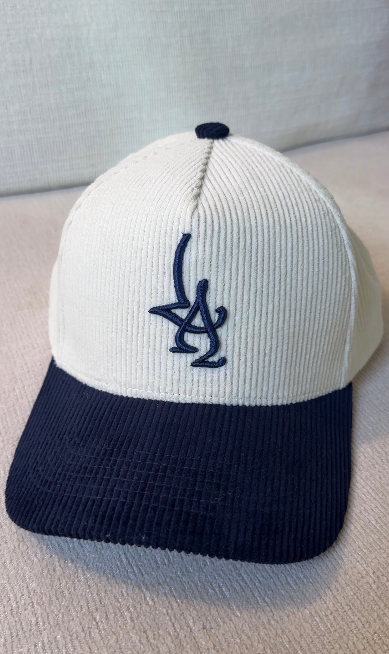 StayActive.LA “LA Script” Corduroy Hat