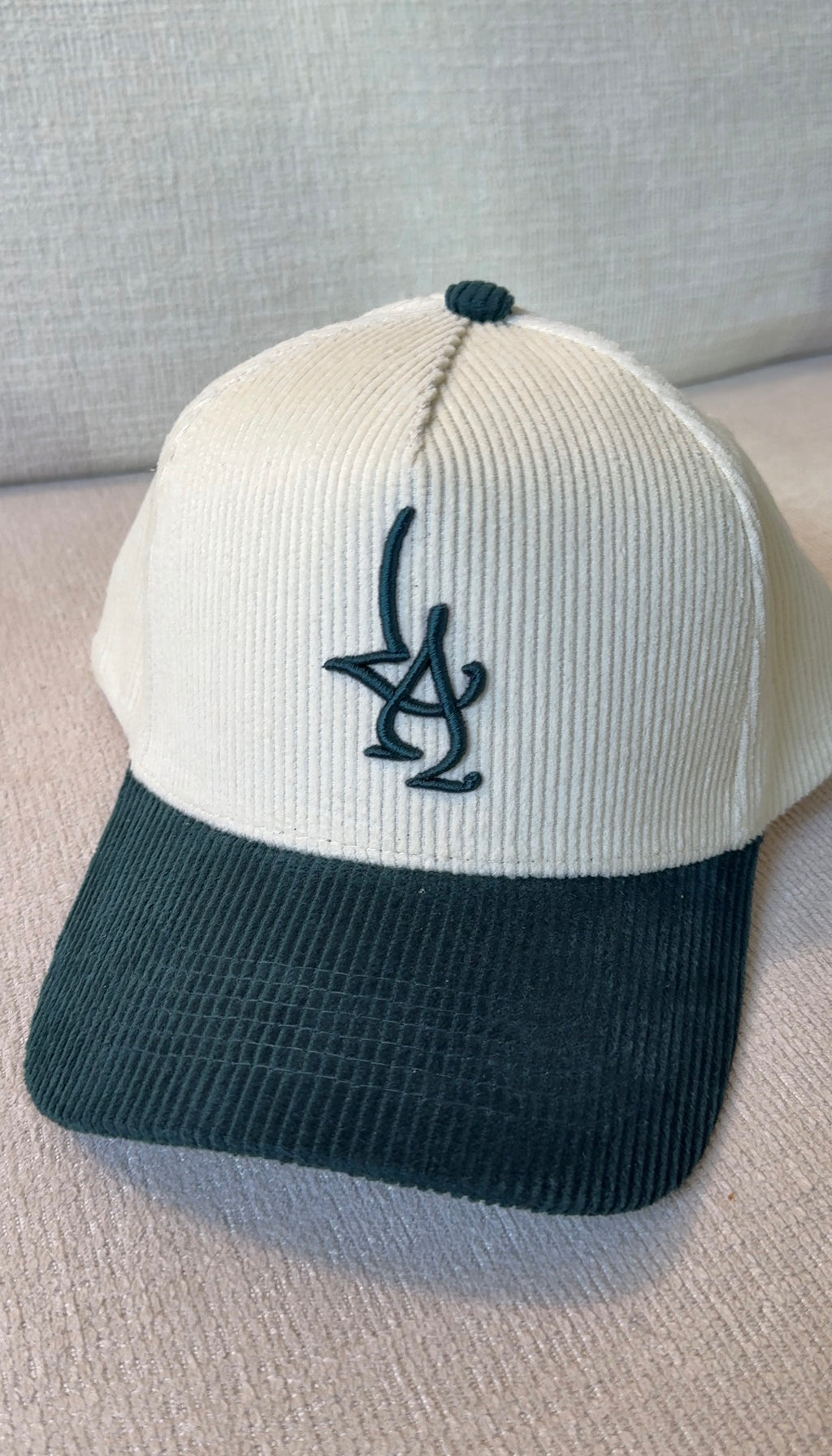 StayActive.LA “LA Script” Corduroy Hat